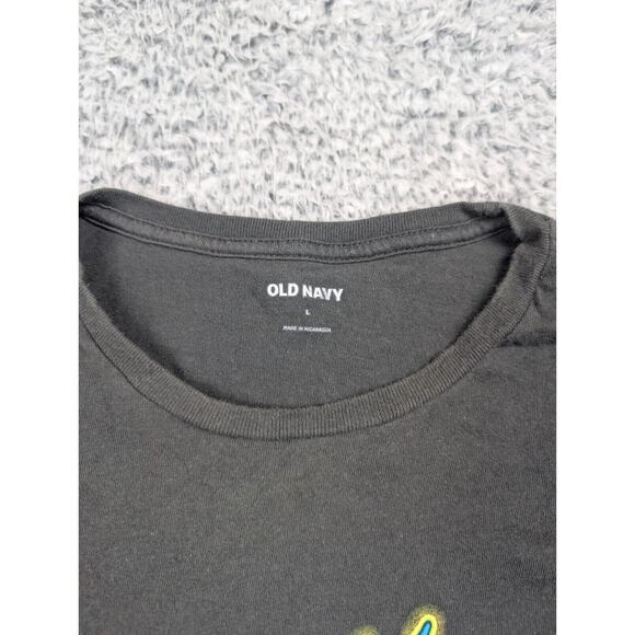 Rick & Morty Shirt Men Large Gray Adult Swim Cartoon Graphic Tee Short Sleeve - Picture 2 of 6